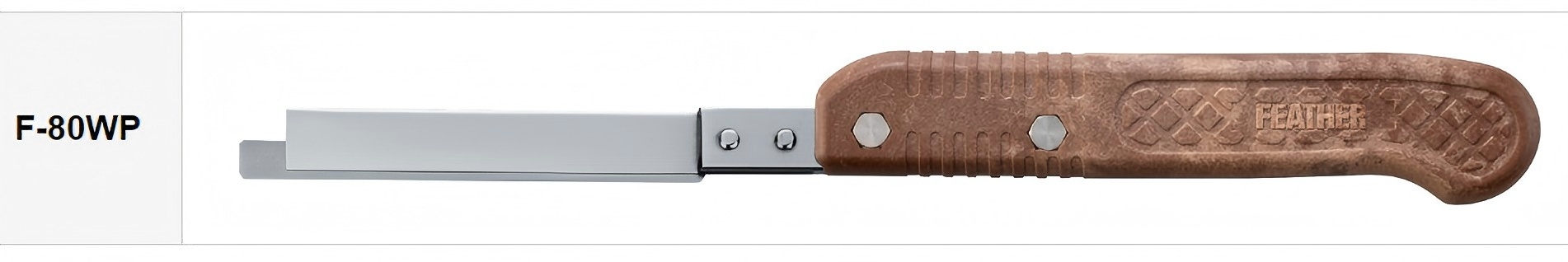 原装进口日本羽毛Feather病理组织取材刀柄F-80WP Trimming Knife Handle (for Low Profile Microtome Blades) 原装进口日本羽毛Feather病理组织取材刀柄F-80WP Trimming Knife Handle (for Low Profile Microtome Blades)