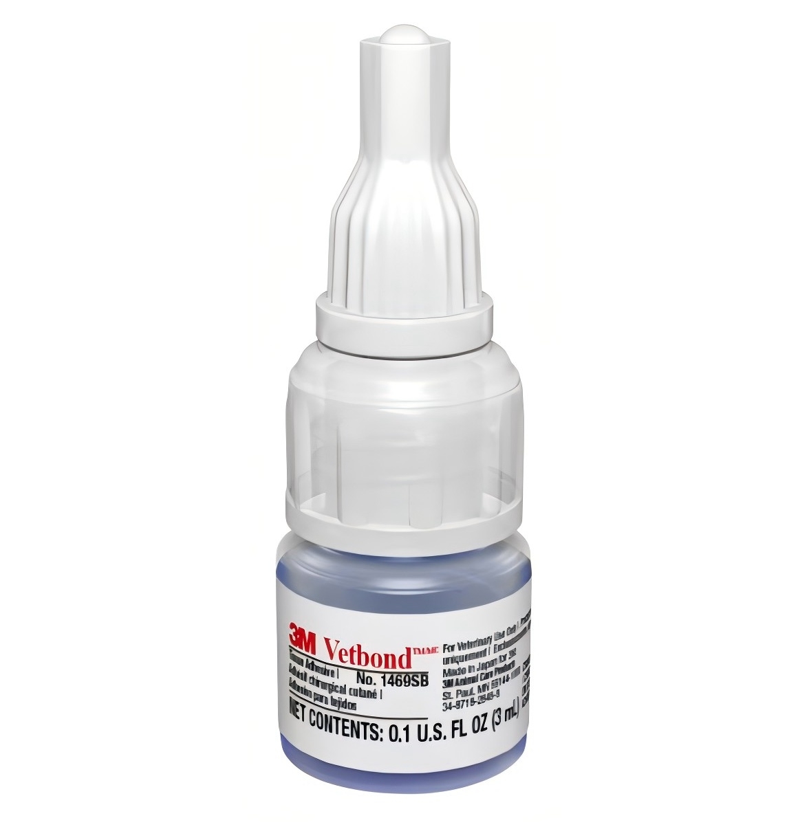 美国进口3M组织胶水3M Vetbond Tissue Adhesive 1469SB 美国进口3M组织胶水3M Vetbond Tissue Adhesive 1469SB