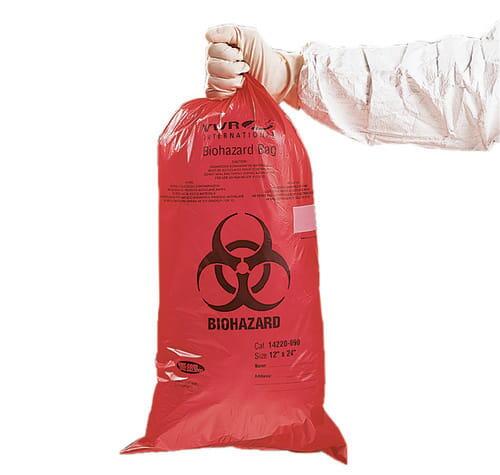 美国进口Avantor VWR高强度可高温高压灭菌生物垃圾袋VWR® High Strength Autoclavable Infectious Waste Bag 14220-092 美国进口Avantor VWR高强度可高温高压灭菌生物垃圾袋VWR® High Strength Autoclavable Infectious Waste Bag 14220-092