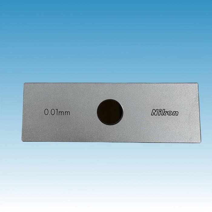 日本原装进口尼康Nikon载物台测微计/物镜测微尺Nikon MBM13100 MS Stage Micrometer Type C Metric 日本原装进口尼康Nikon载物台测微计/物镜测微尺Nikon MBM13100 MS Stage Micrometer Type C Metric