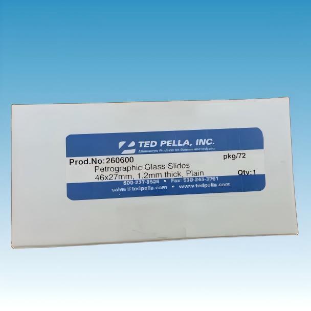 Ted Pella岩相分析载玻片Petrographic Microscope Slides 260600 Ted Pella岩相分析载玻片Petrographic Microscope Slides 260600