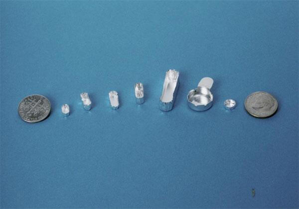 美国原装进口Eagle Thermoplastics微型铝制称重皿Micro Aluminum Weighing Dishes 美国原装进口Eagle Thermoplastics微型铝制称重皿Micro Aluminum Weighing Dishes