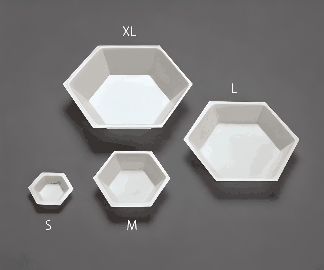 美国原装进口Eagle Thermoplastics六角形PS称量盘(防静电)Hexagonal Polystyrene Weighing Dishes (Anti-Static) 美国原装进口Eagle Thermoplastics六角形PS称量盘(防静电)Hexagonal Polystyrene Weighing Dishes (Anti-Static)