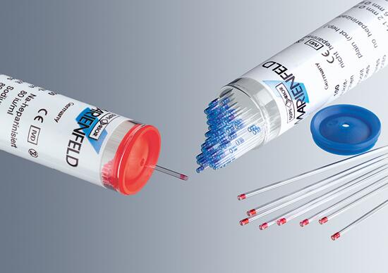 德国原装进口Marienfeld Superior蓝毛细管与红毛细管Capillary tubes for microhaematocrits 德国原装进口Marienfeld Superior蓝毛细管与红毛细管Capillary tubes for microhaematocrits