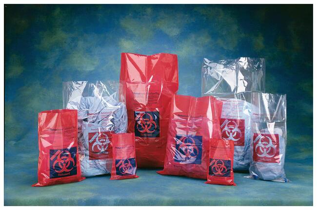 Fisherbrand生物危害高压灭菌袋Fisherbrand Autoclavable Waste Bags: Printed Fisherbrand生物危害高压灭菌袋Fisherbrand Autoclavable Waste Bags: Printed