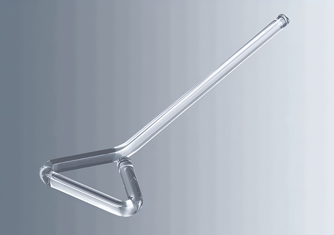 德国原装进口Marienfeld玻璃涂布棒(三角形)Spatula Drigalski 1800024 德国原装进口Marienfeld玻璃涂布棒(三角形)Spatula Drigalski 1800024