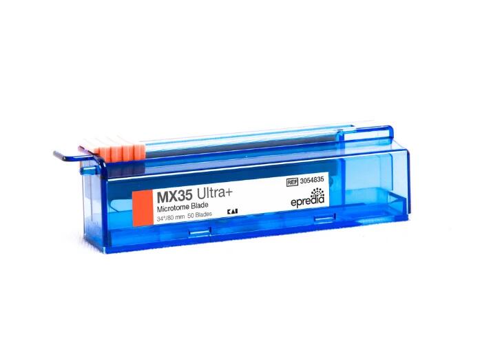 美国艾普迪Epredia MX35 ULTRA+超优加一次性切片机刀片3054835 Low Profile Disposable Microtome Blades 美国艾普迪Epredia MX35 ULTRA+超优加一次性切片机刀片3054835 Low Profile Disposable Microtome Blades